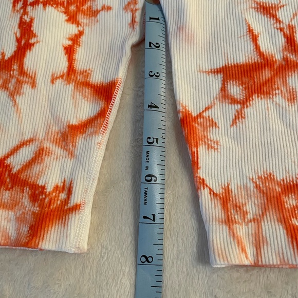 NWT. Charlotte Russe 2-piece biker shorts with matching bralette. Size L. - Picture 9 of 10